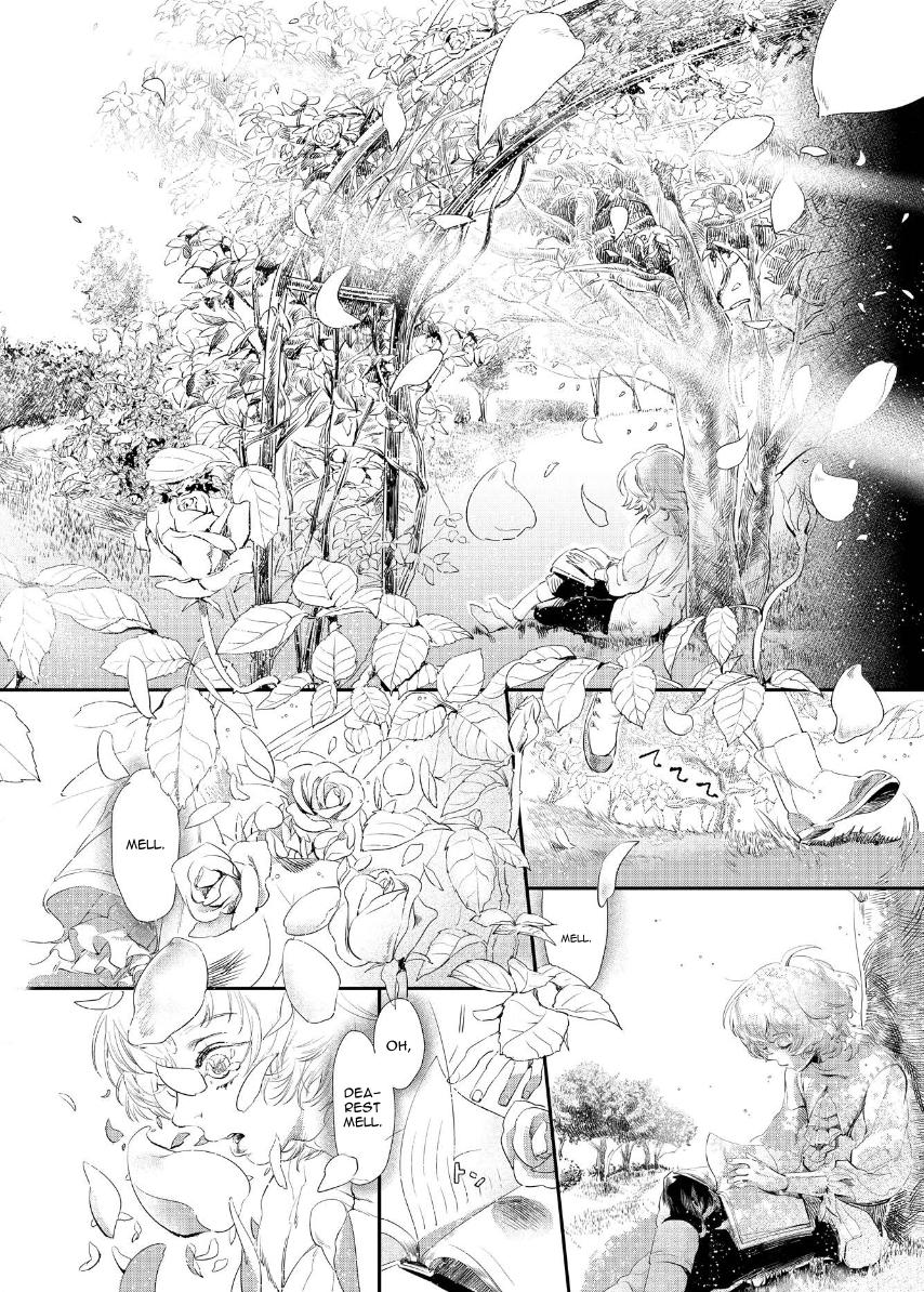 The House in Fata Morgana - The Veil Over Your Eyes Chapter 1 - Page 17