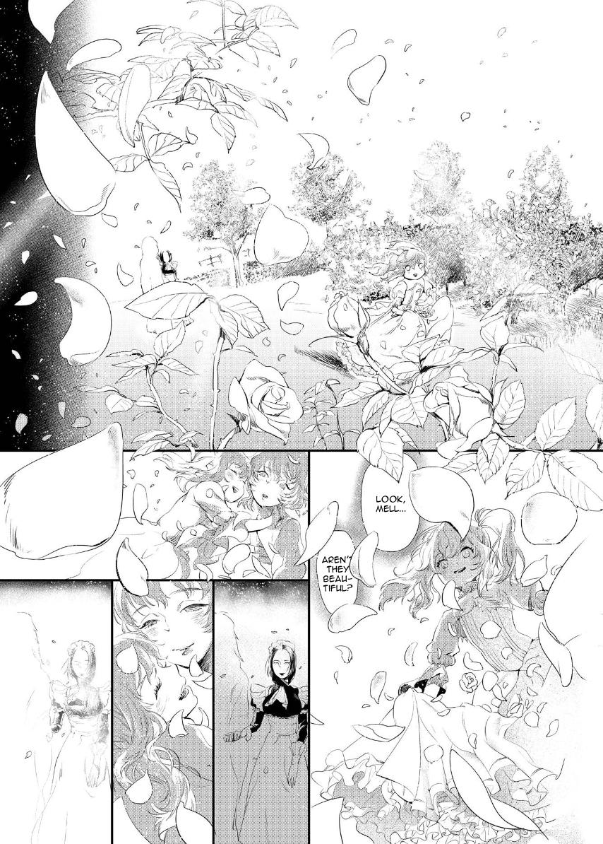 The House in Fata Morgana - The Veil Over Your Eyes Chapter 1 - Page 18