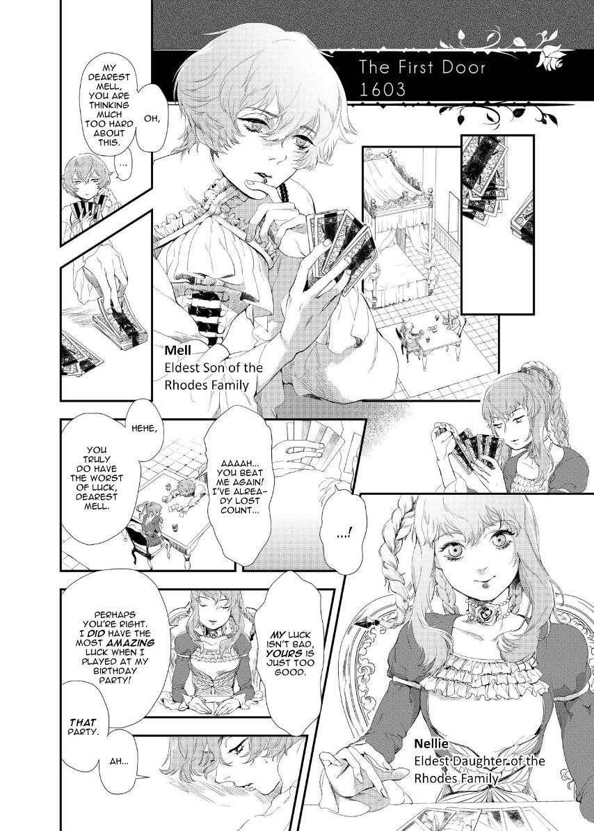 The House in Fata Morgana - The Veil Over Your Eyes Chapter 1 - Page 19
