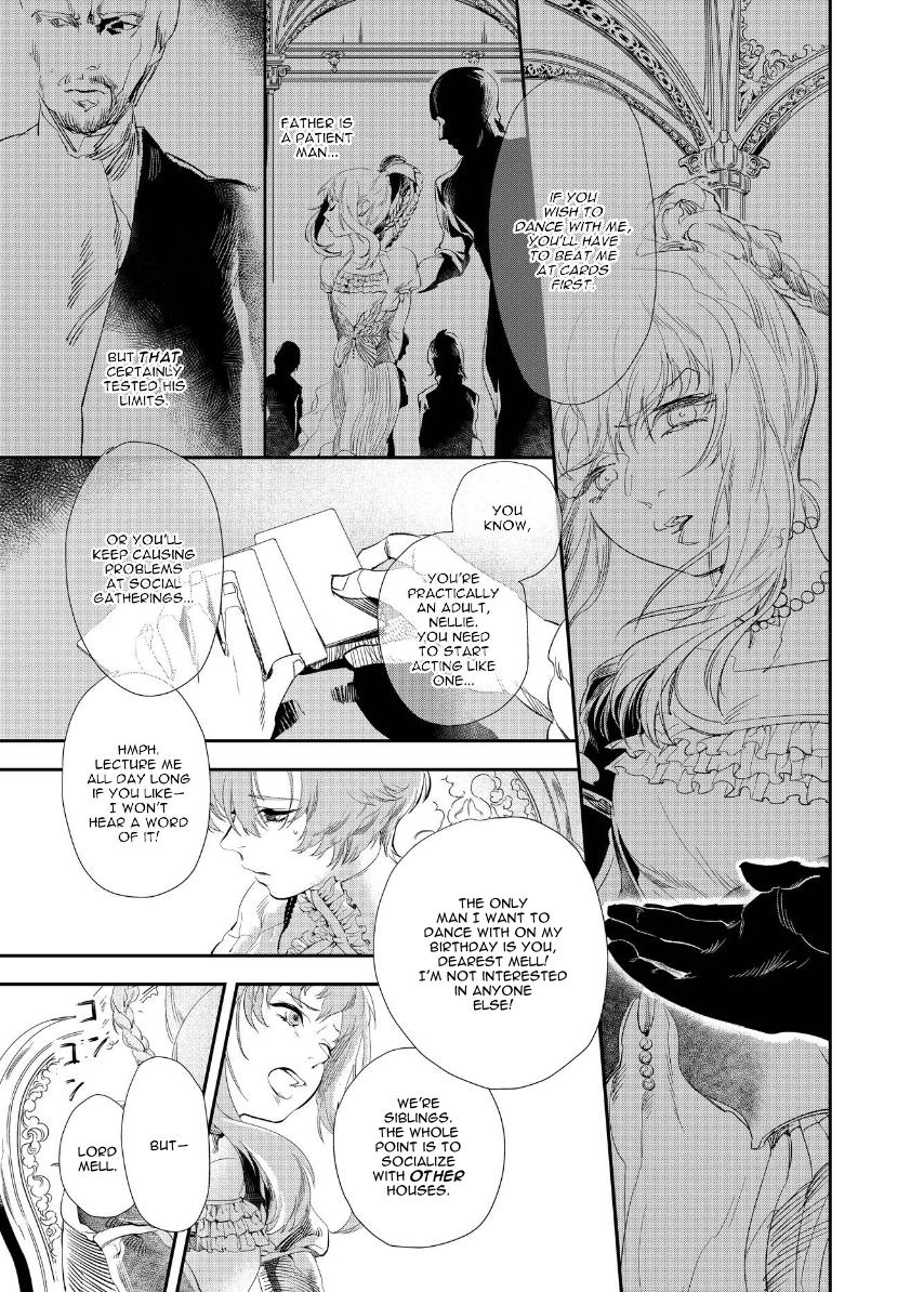The House in Fata Morgana - The Veil Over Your Eyes Chapter 1 - Page 20