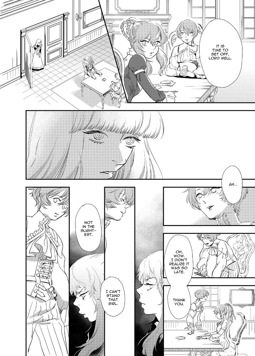 The House in Fata Morgana - The Veil Over Your Eyes Chapter 1 - Page 21