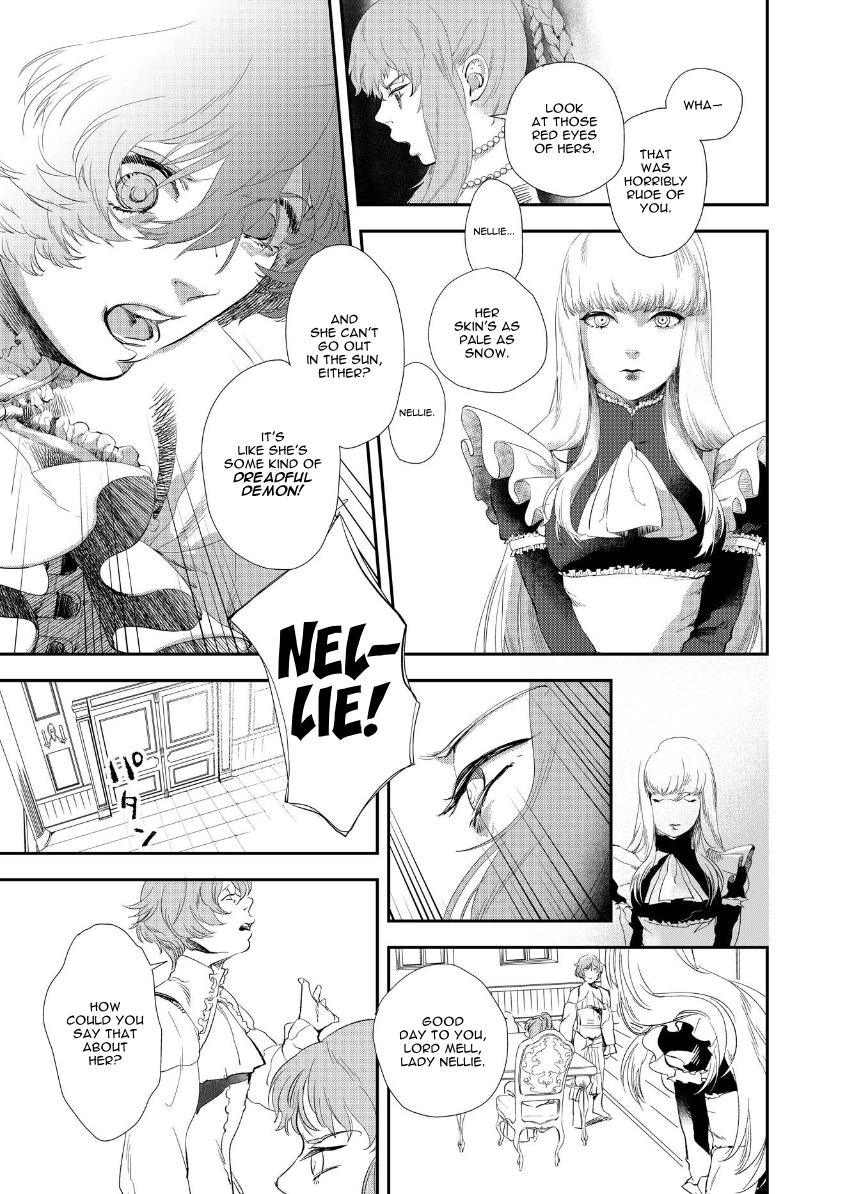 The House in Fata Morgana - The Veil Over Your Eyes Chapter 1 - Page 22