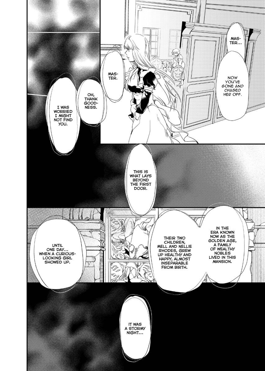 The House in Fata Morgana - The Veil Over Your Eyes Chapter 1 - Page 23