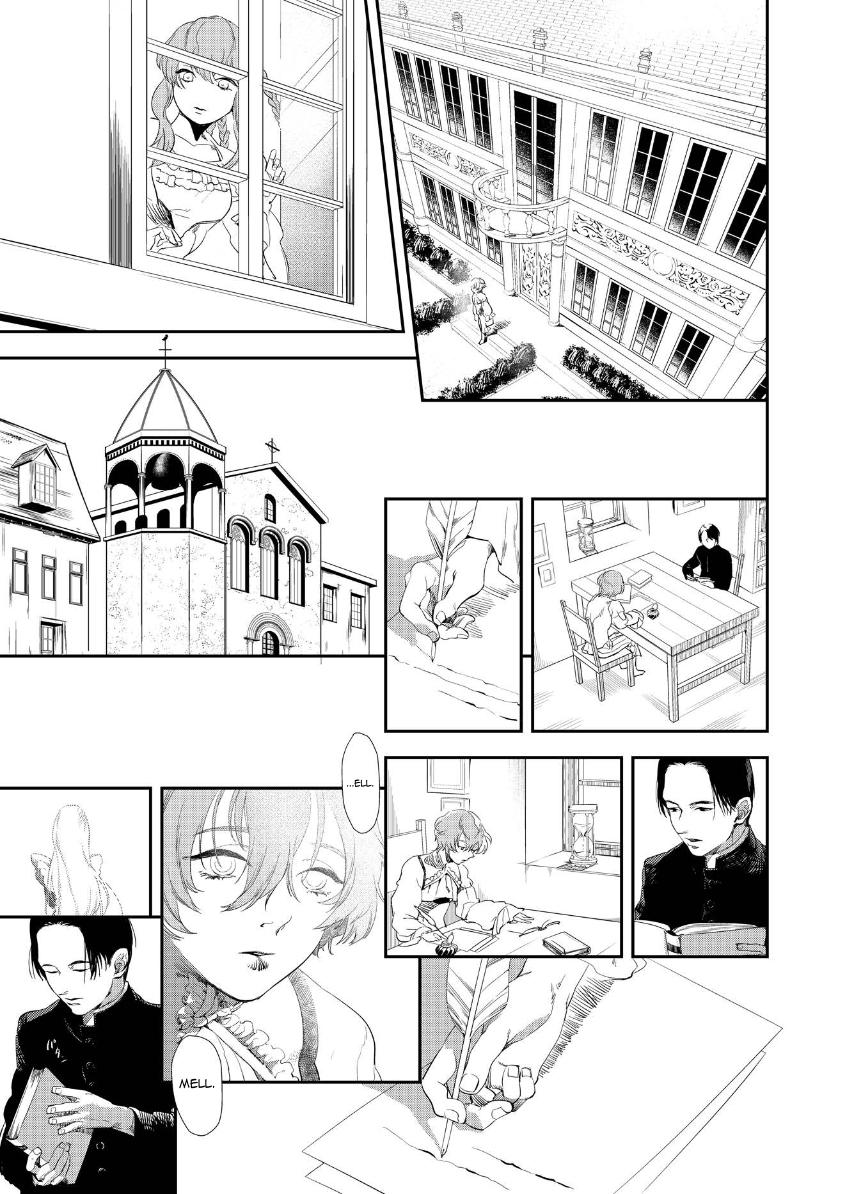 The House in Fata Morgana - The Veil Over Your Eyes Chapter 1 - Page 26