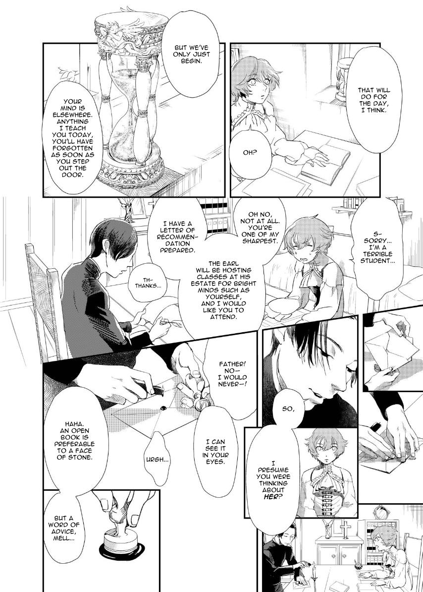 The House in Fata Morgana - The Veil Over Your Eyes Chapter 1 - Page 27
