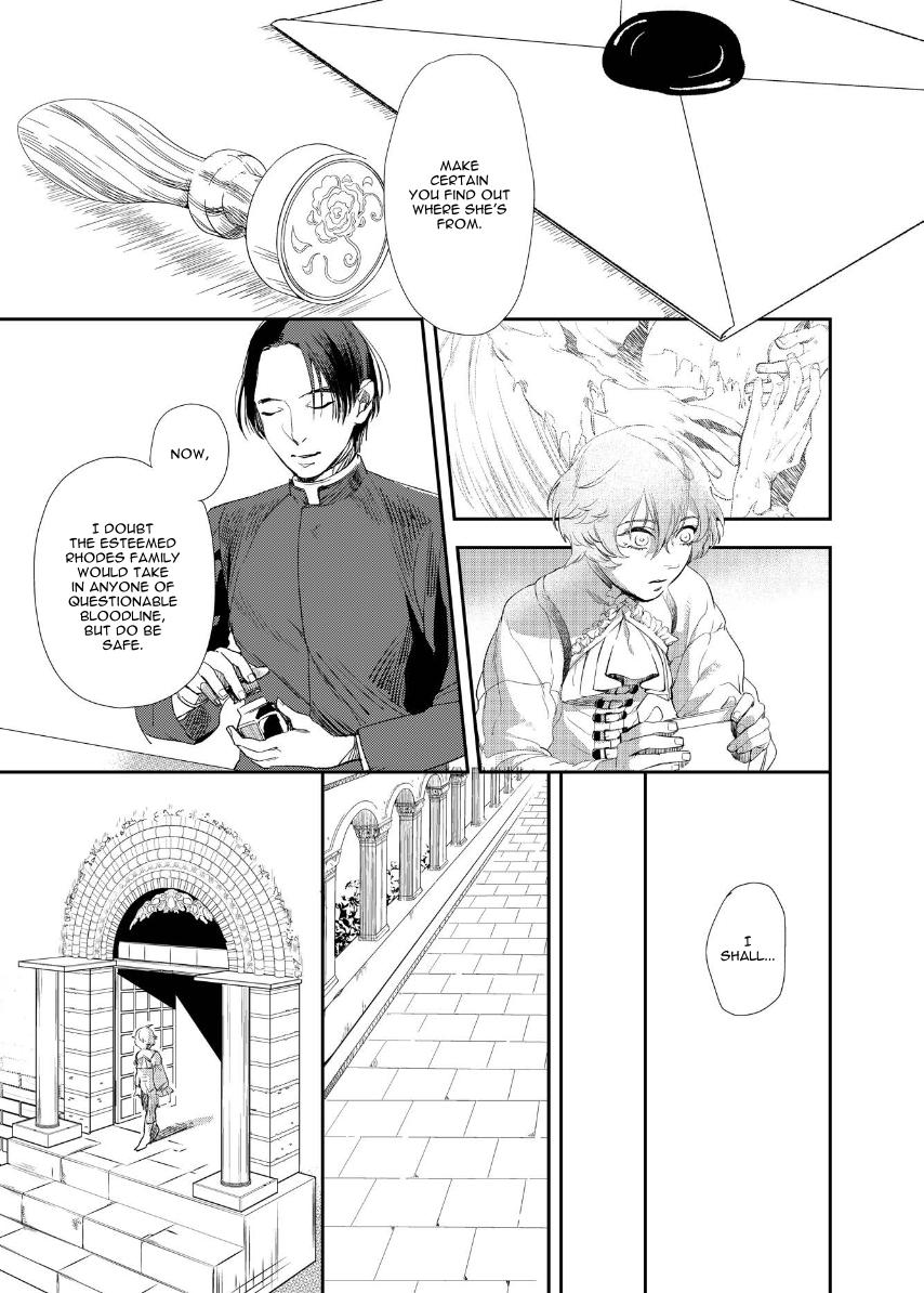 The House in Fata Morgana - The Veil Over Your Eyes Chapter 1 - Page 28