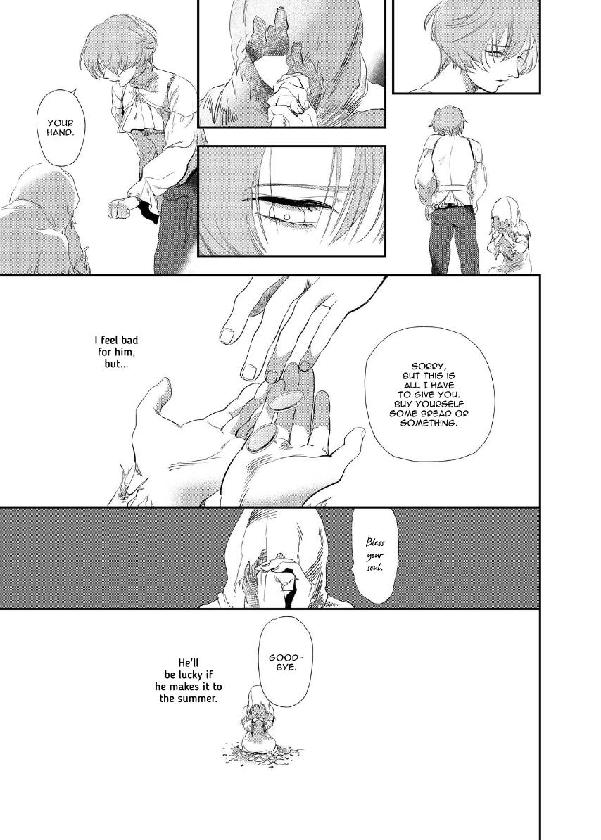 The House in Fata Morgana - The Veil Over Your Eyes Chapter 1 - Page 30
