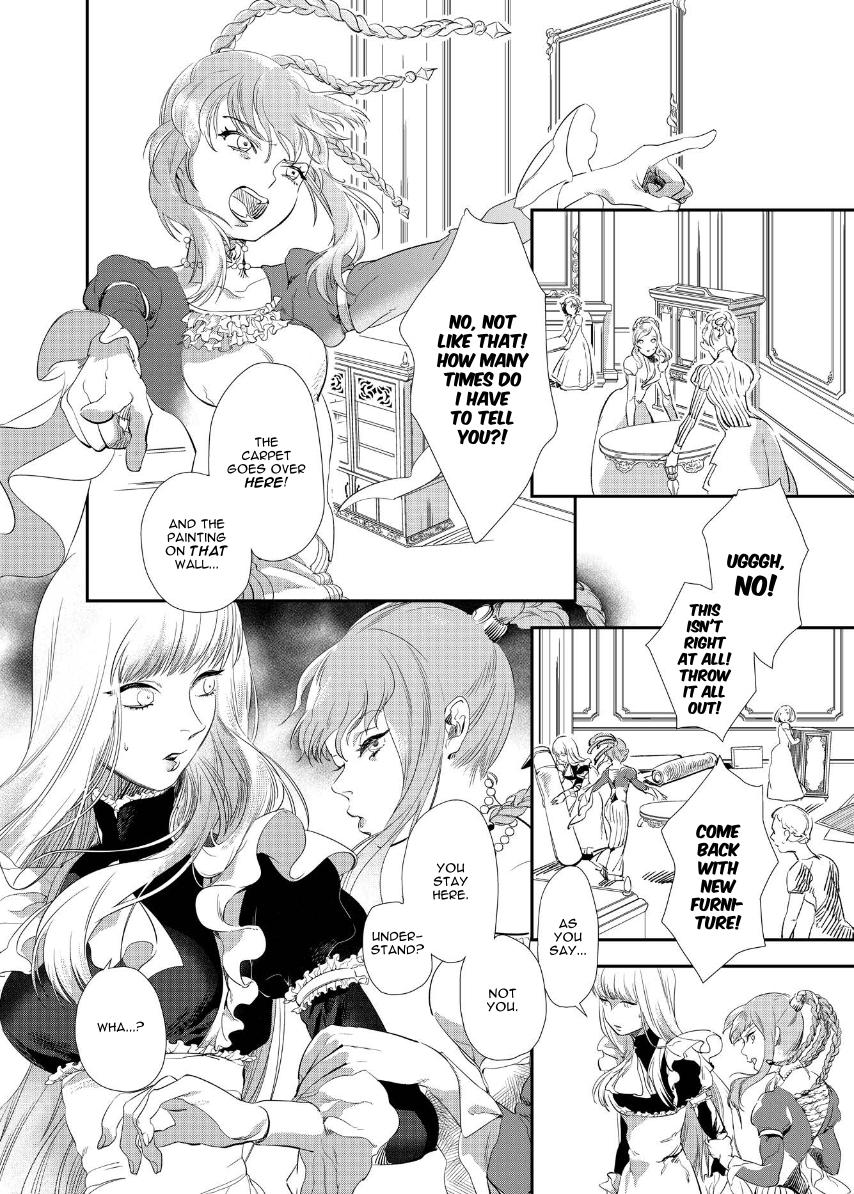 The House in Fata Morgana - The Veil Over Your Eyes Chapter 1 - Page 31
