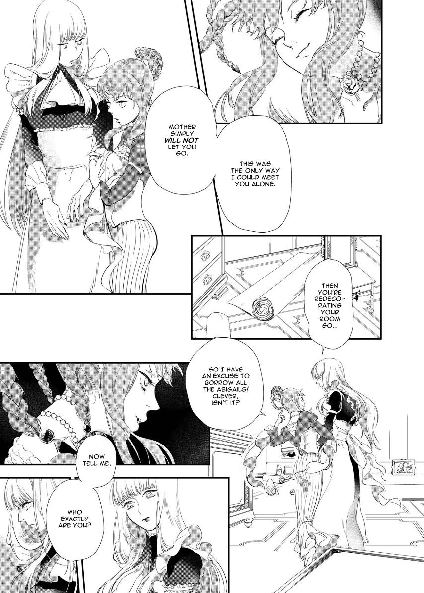 The House in Fata Morgana - The Veil Over Your Eyes Chapter 1 - Page 32