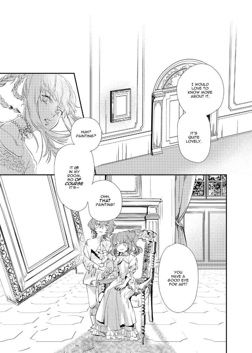 The House in Fata Morgana - The Veil Over Your Eyes Chapter 1 - Page 34