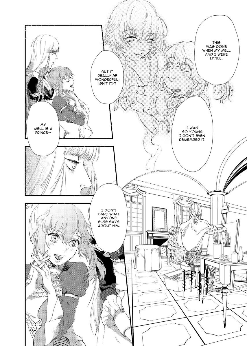 The House in Fata Morgana - The Veil Over Your Eyes Chapter 1 - Page 35