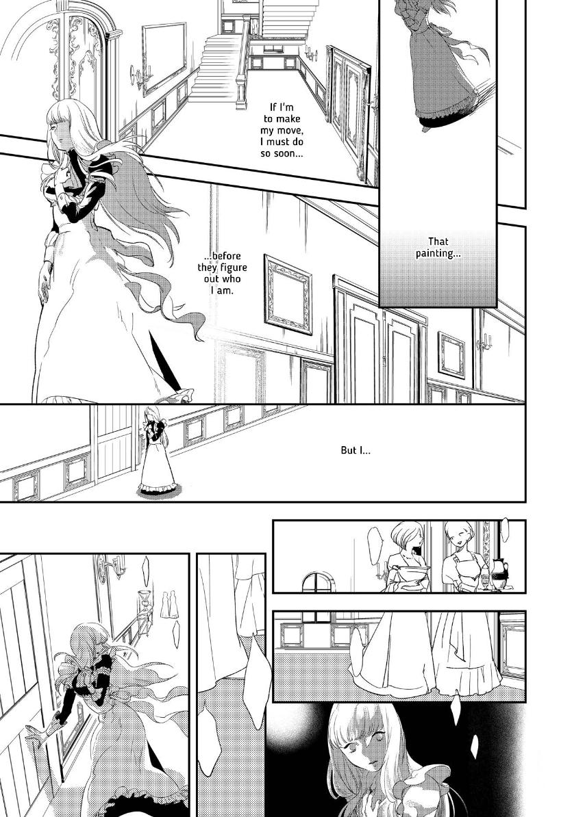 The House in Fata Morgana - The Veil Over Your Eyes Chapter 1 - Page 38