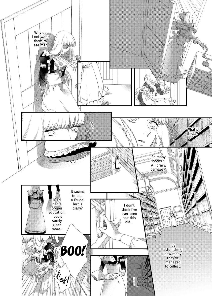 The House in Fata Morgana - The Veil Over Your Eyes Chapter 1 - Page 39