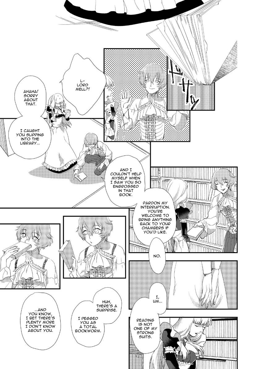 The House in Fata Morgana - The Veil Over Your Eyes Chapter 1 - Page 40