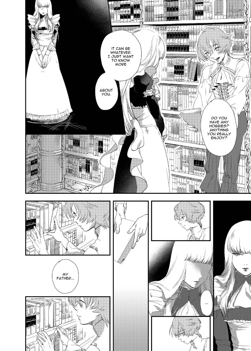 The House in Fata Morgana - The Veil Over Your Eyes Chapter 1 - Page 41