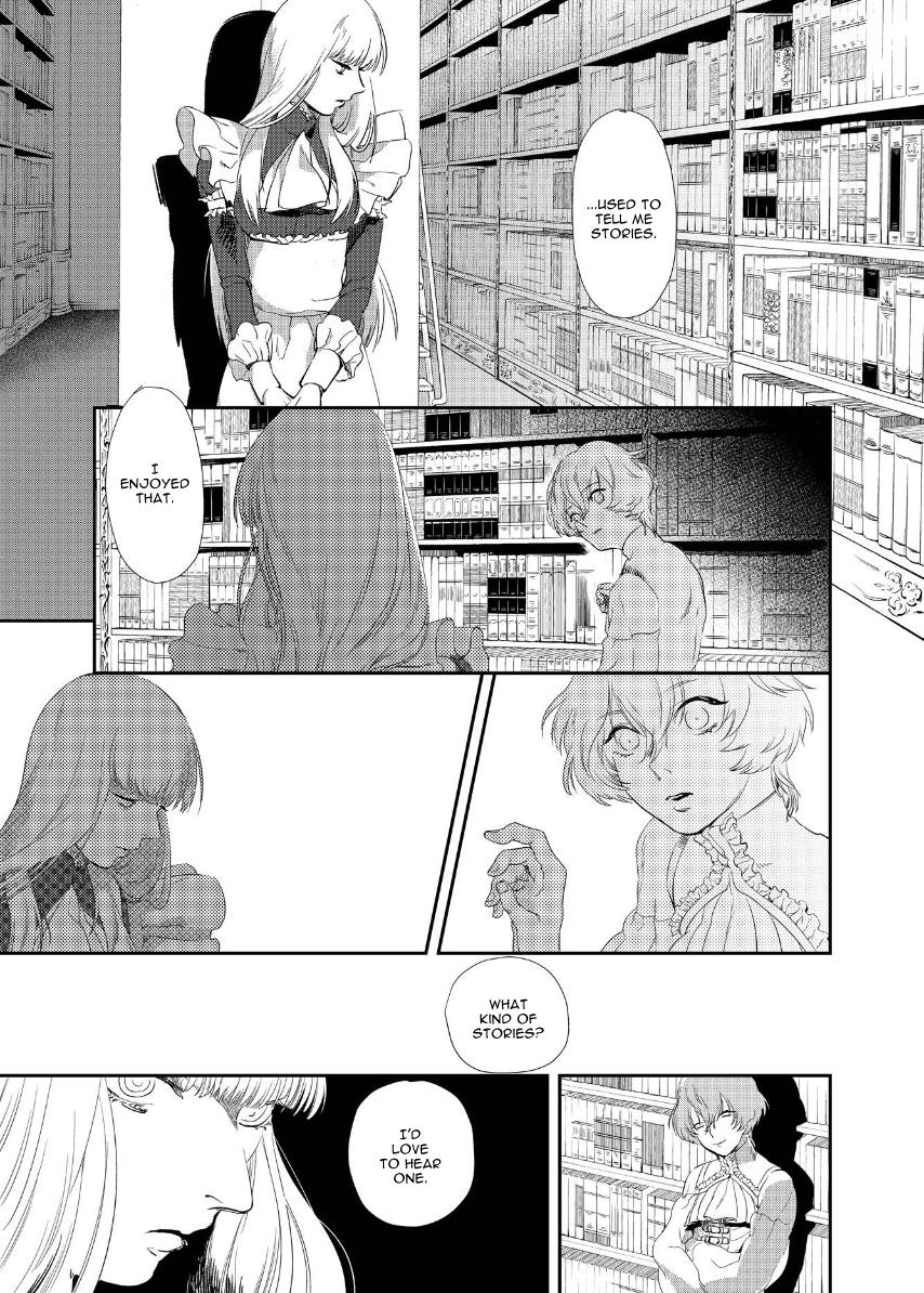 The House in Fata Morgana - The Veil Over Your Eyes Chapter 1 - Page 42