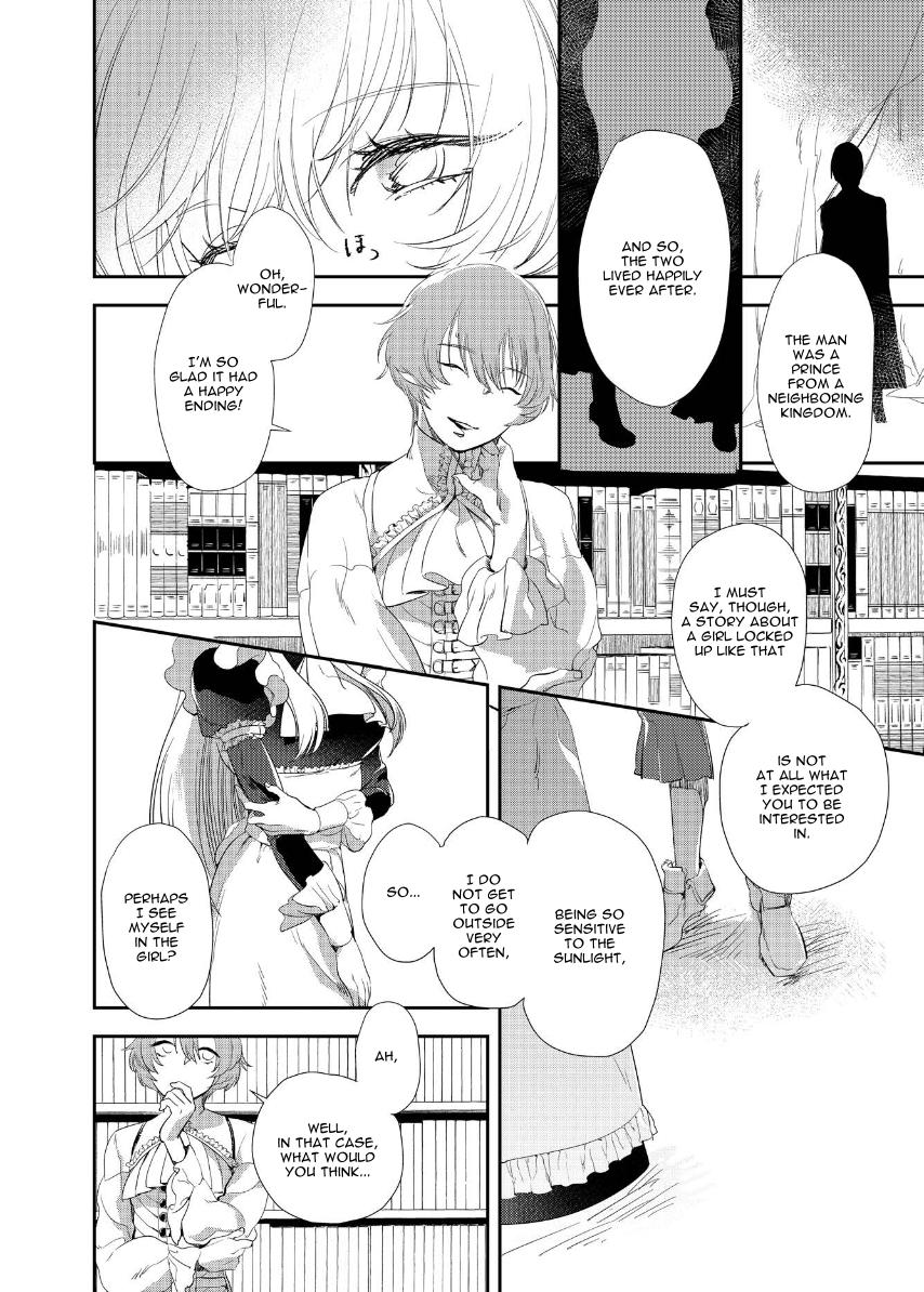 The House in Fata Morgana - The Veil Over Your Eyes Chapter 1 - Page 49