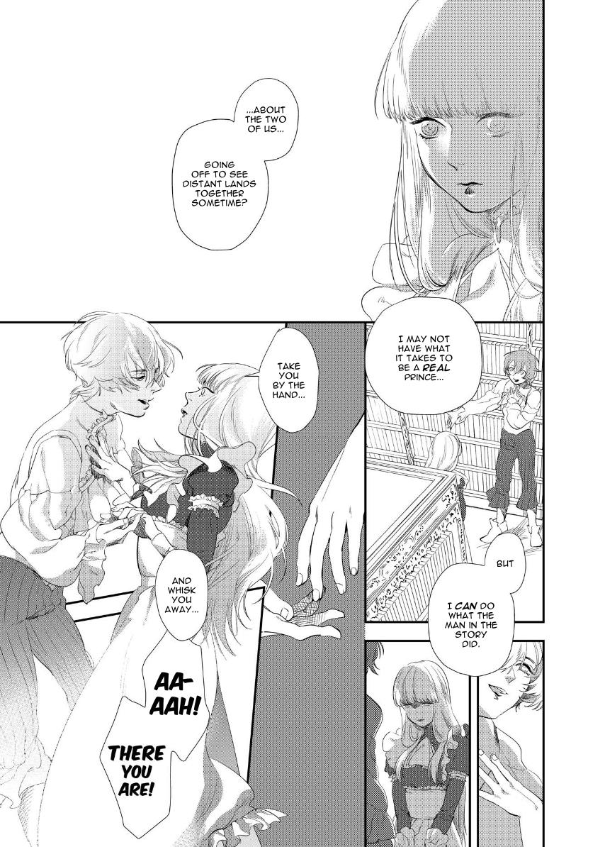 The House in Fata Morgana - The Veil Over Your Eyes Chapter 1 - Page 50