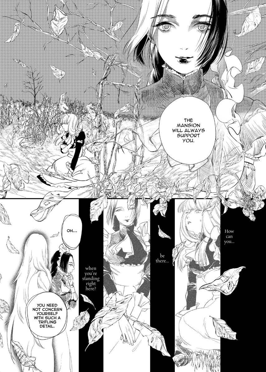 The House in Fata Morgana - The Veil Over Your Eyes Chapter 1 - Page 55