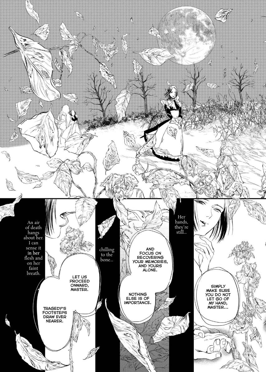 The House in Fata Morgana - The Veil Over Your Eyes Chapter 1 - Page 56