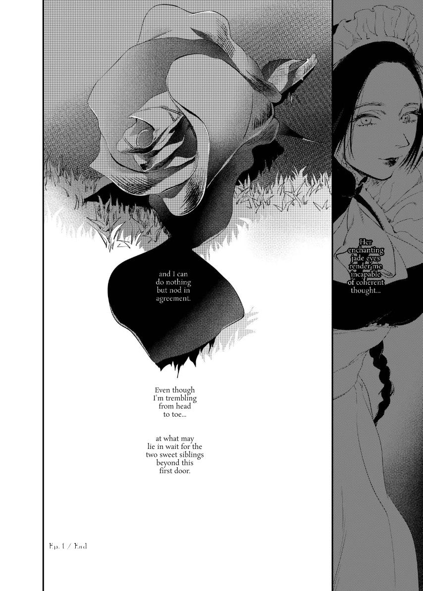 The House in Fata Morgana - The Veil Over Your Eyes Chapter 1 - Page 57