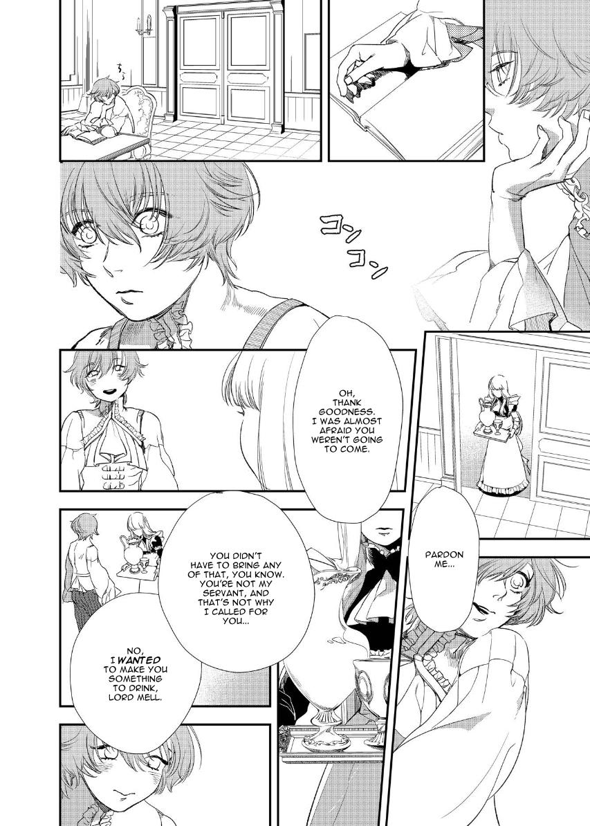 The House in Fata Morgana - The Veil Over Your Eyes Chapter 1 - Page 61