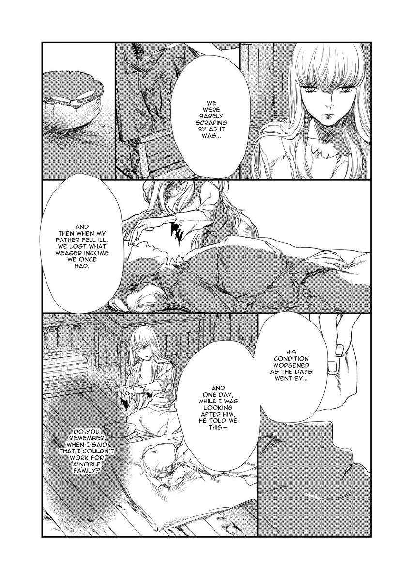 The House in Fata Morgana - The Veil Over Your Eyes Chapter 1 - Page 69