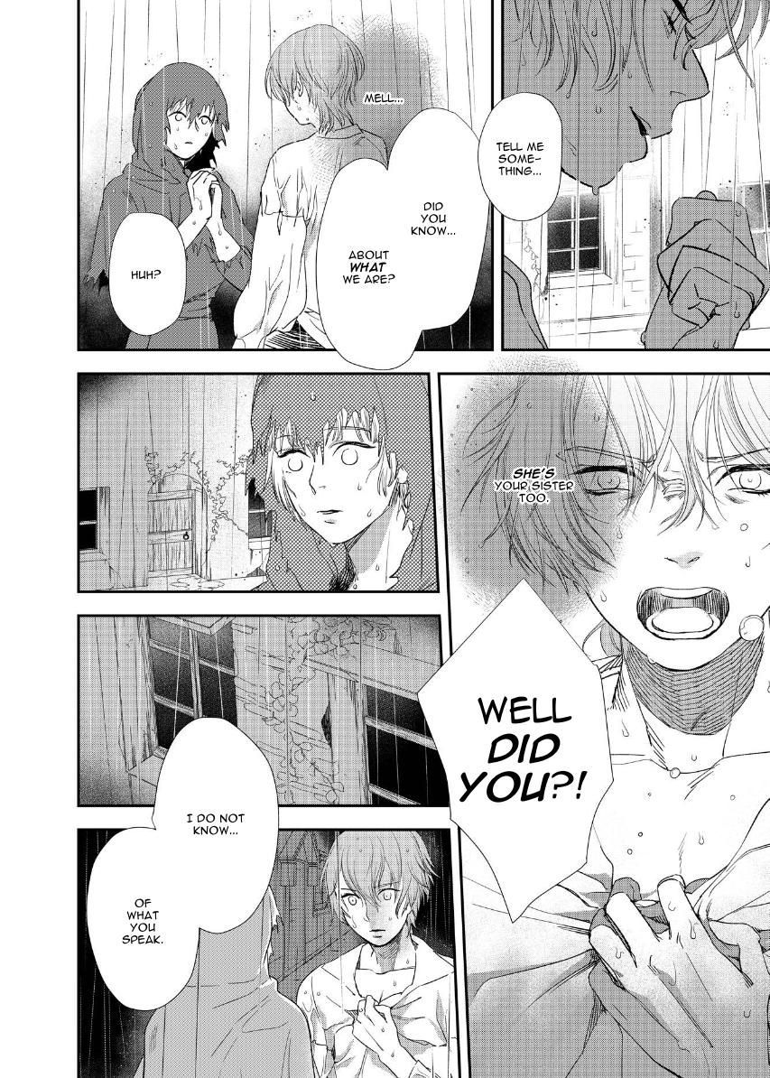 The House in Fata Morgana - The Veil Over Your Eyes Chapter 1 - Page 115