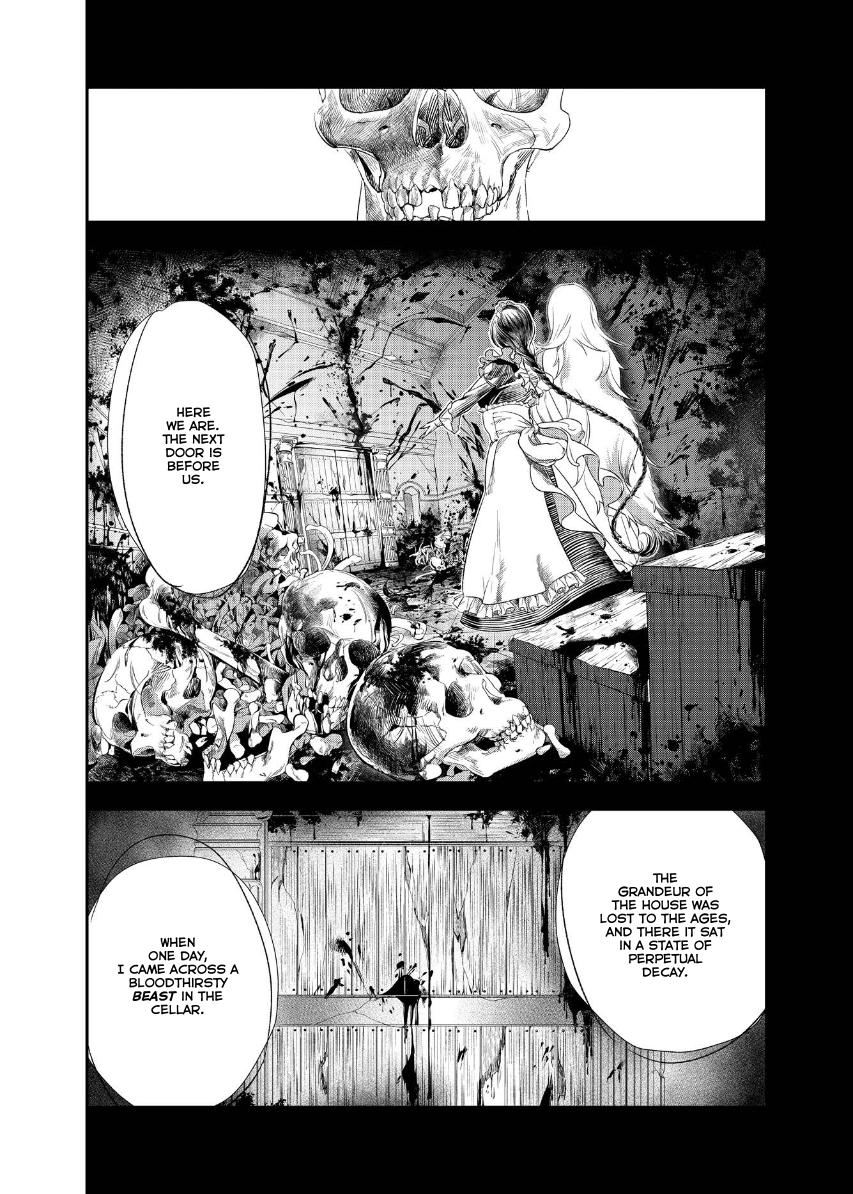 The House in Fata Morgana - The Veil Over Your Eyes Chapter 1 - Page 127