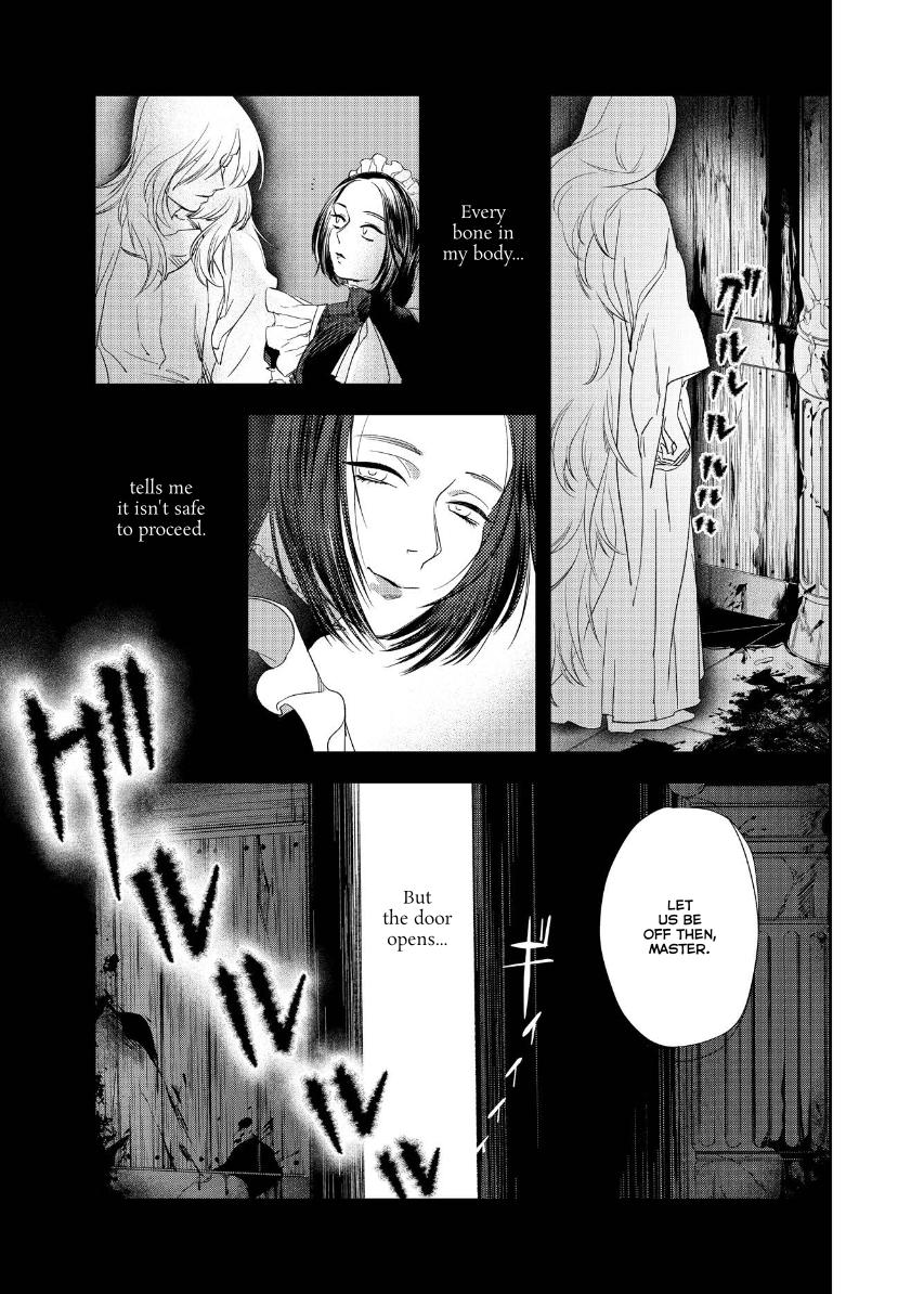 The House in Fata Morgana - The Veil Over Your Eyes Chapter 1 - Page 128