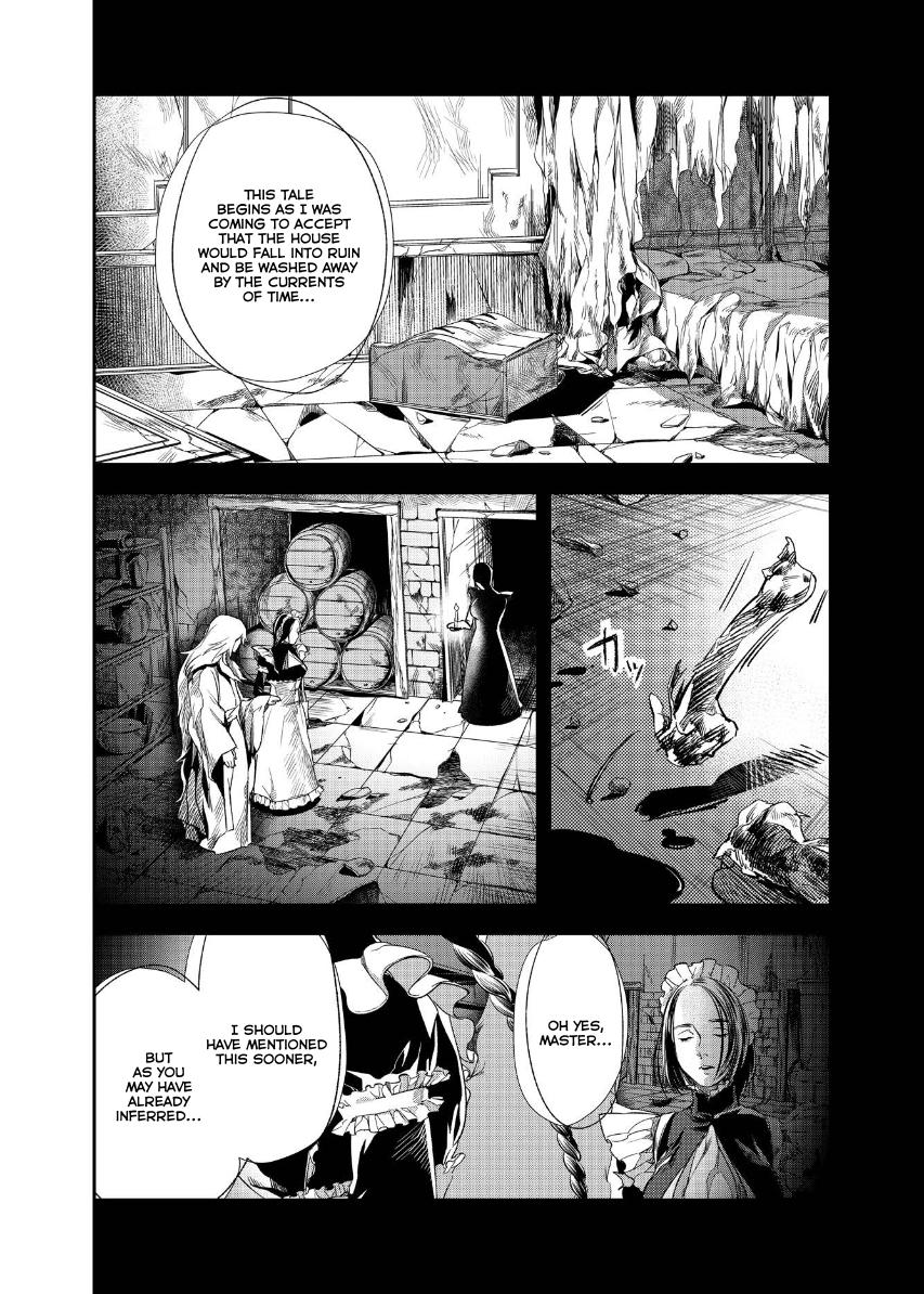 The House in Fata Morgana - The Veil Over Your Eyes Chapter 1 - Page 131