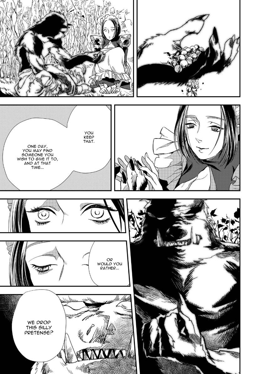 The House in Fata Morgana - The Veil Over Your Eyes Chapter 1 - Page 142