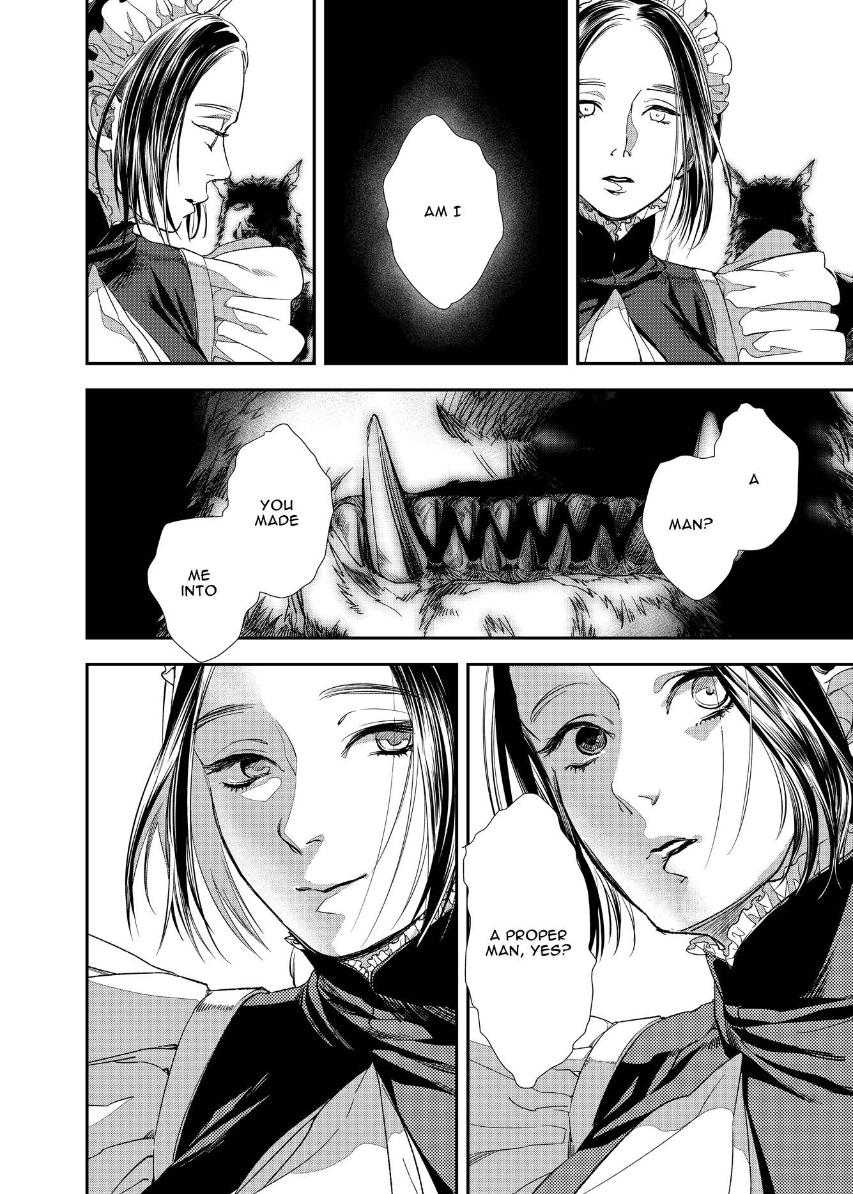 The House in Fata Morgana - The Veil Over Your Eyes Chapter 1 - Page 149