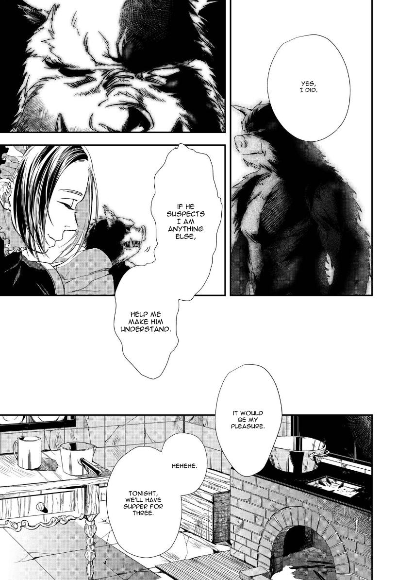 The House in Fata Morgana - The Veil Over Your Eyes Chapter 1 - Page 150
