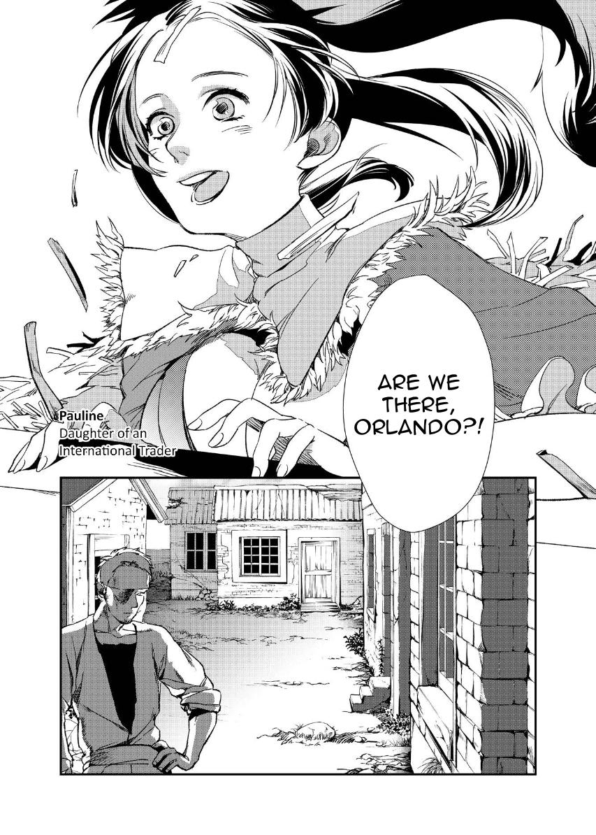 The House in Fata Morgana - The Veil Over Your Eyes Chapter 1 - Page 162
