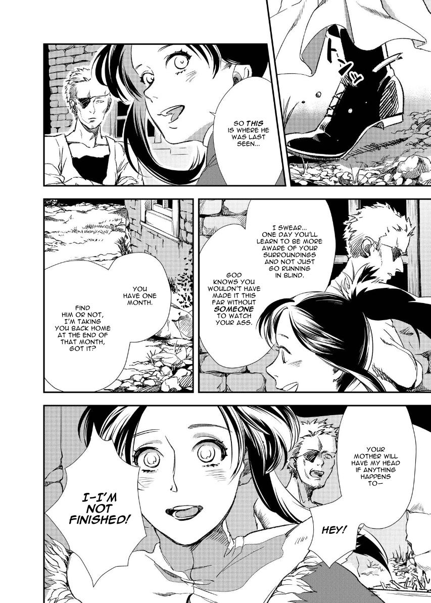 The House in Fata Morgana - The Veil Over Your Eyes Chapter 1 - Page 163