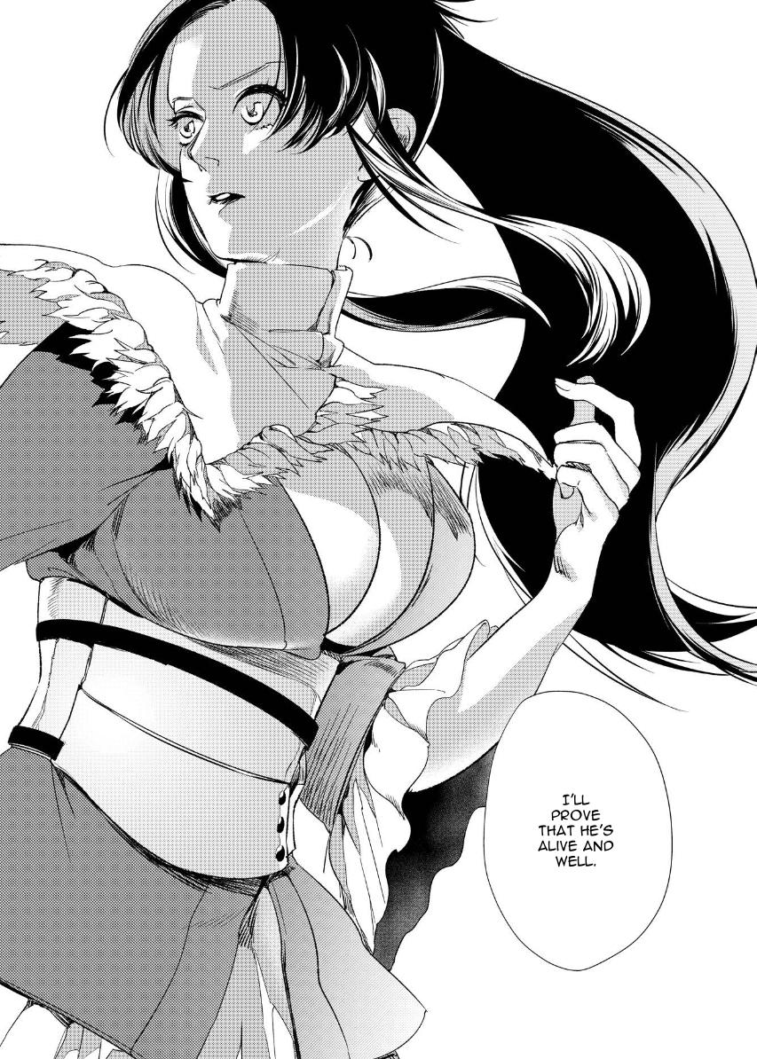 The House in Fata Morgana - The Veil Over Your Eyes Chapter 1 - Page 165