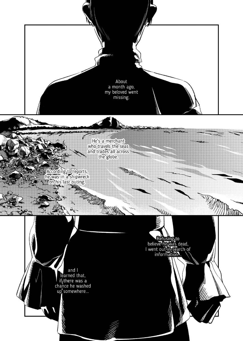 The House in Fata Morgana - The Veil Over Your Eyes Chapter 1 - Page 166