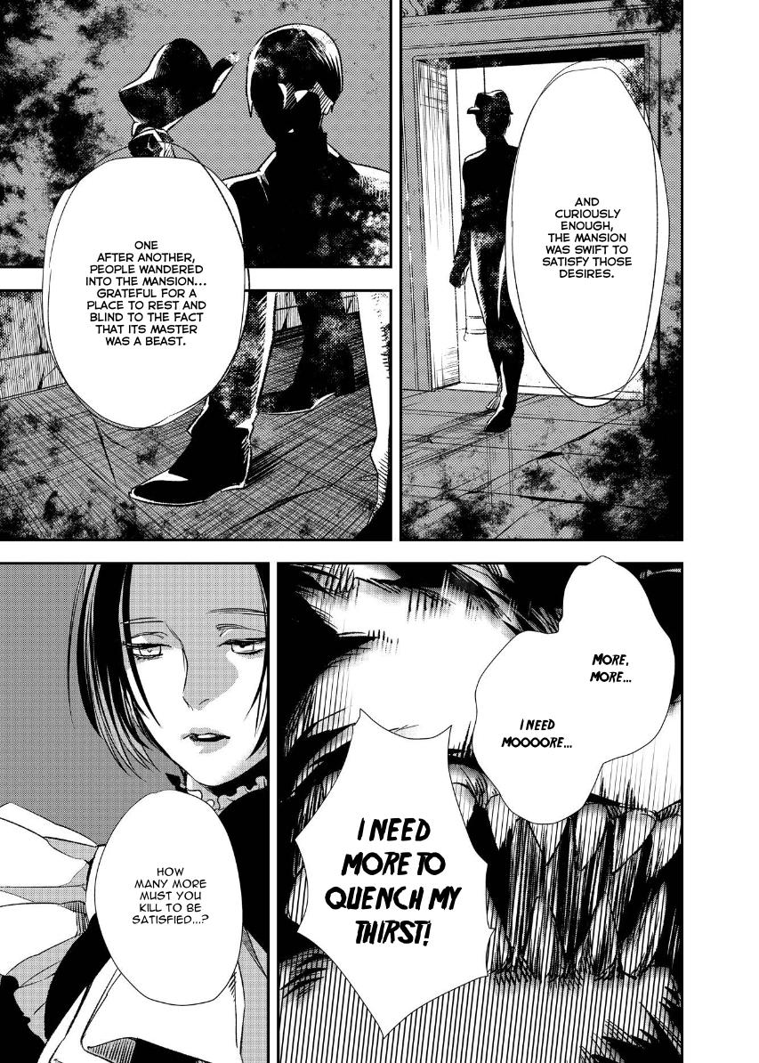 The House in Fata Morgana - The Veil Over Your Eyes Chapter 1 - Page 176