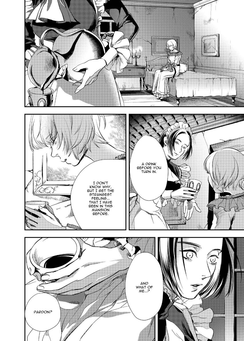 The House in Fata Morgana - The Veil Over Your Eyes Chapter 1 - Page 185