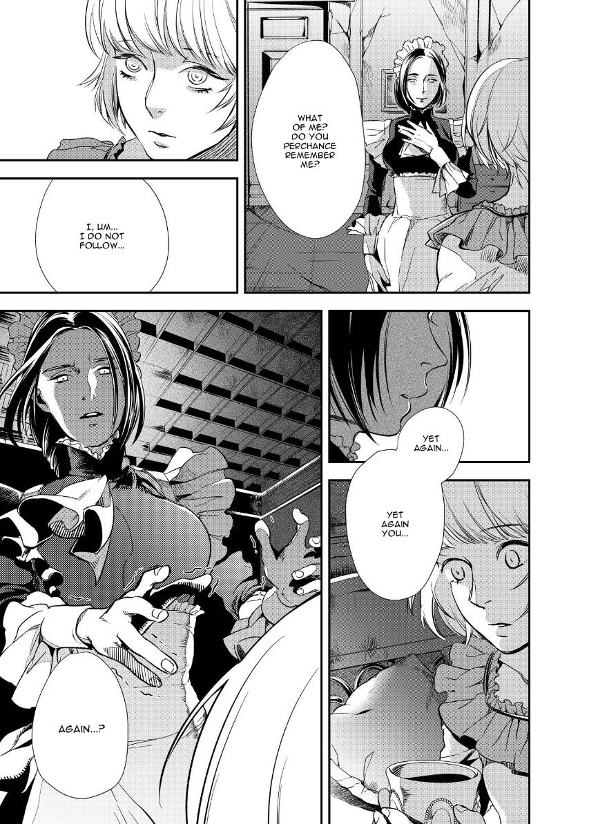 The House in Fata Morgana - The Veil Over Your Eyes Chapter 1 - Page 186