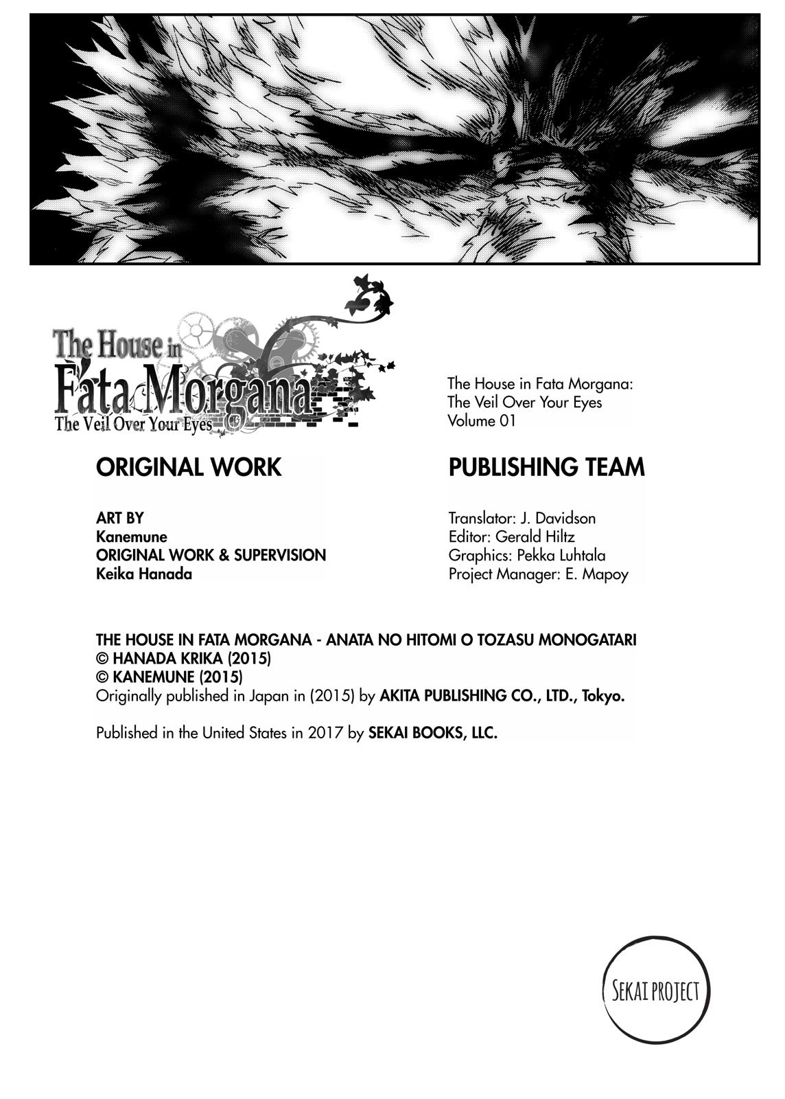 The House in Fata Morgana - The Veil Over Your Eyes Chapter 1 - Page 192