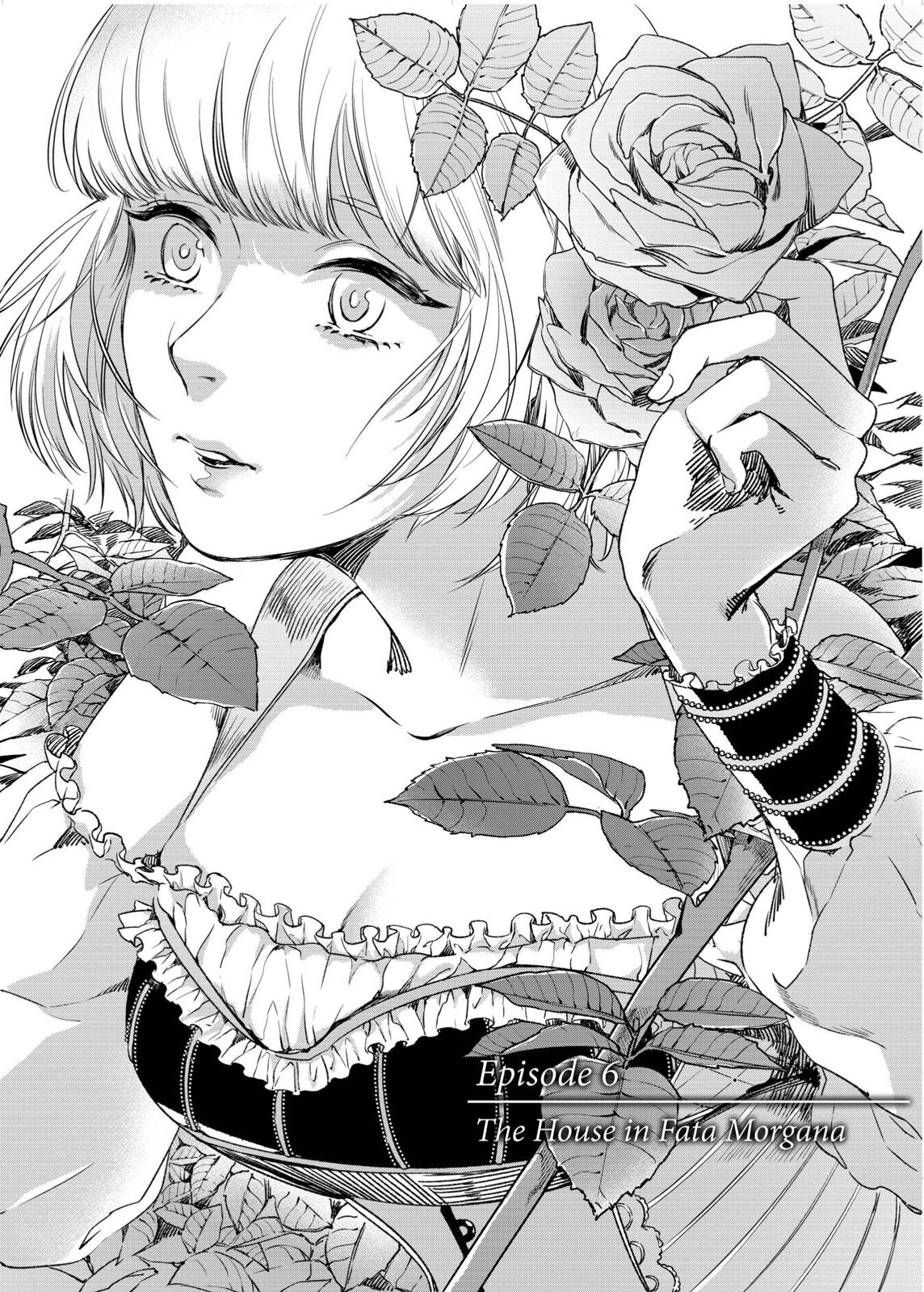 The House in Fata Morgana - The Veil Over Your Eyes Chapter 2 - Page 2