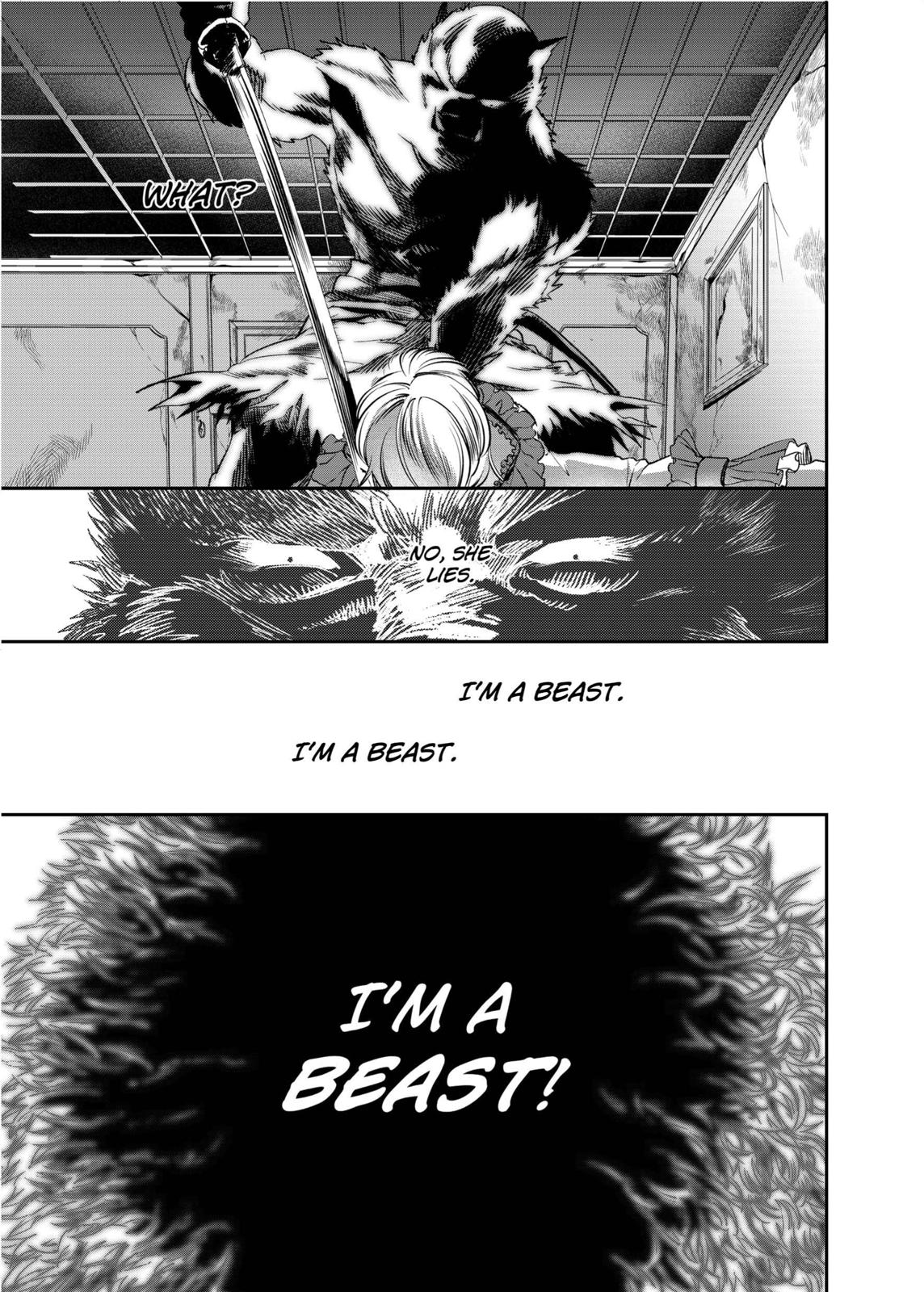 The House in Fata Morgana - The Veil Over Your Eyes Chapter 2 - Page 10
