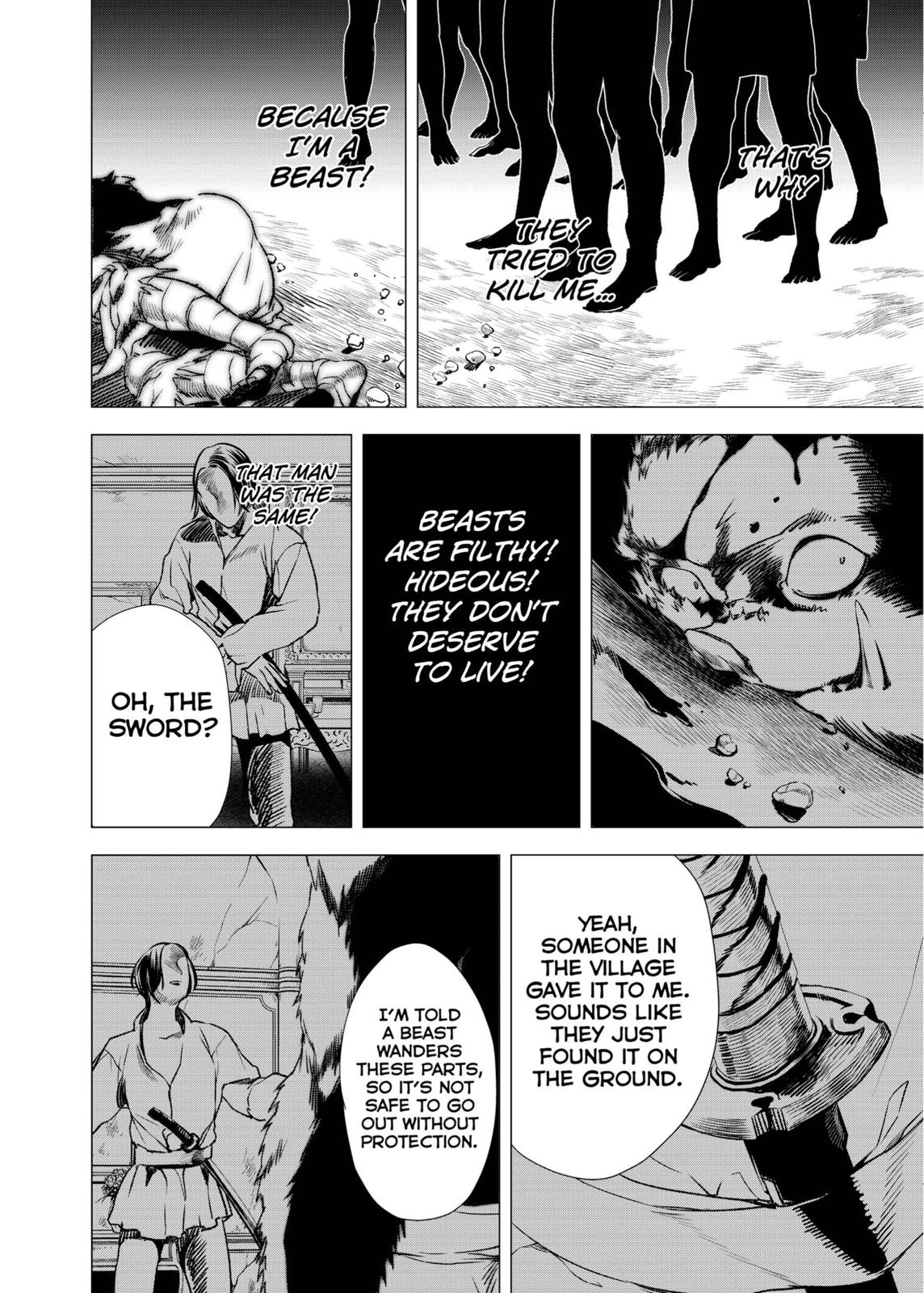 The House in Fata Morgana - The Veil Over Your Eyes Chapter 2 - Page 11