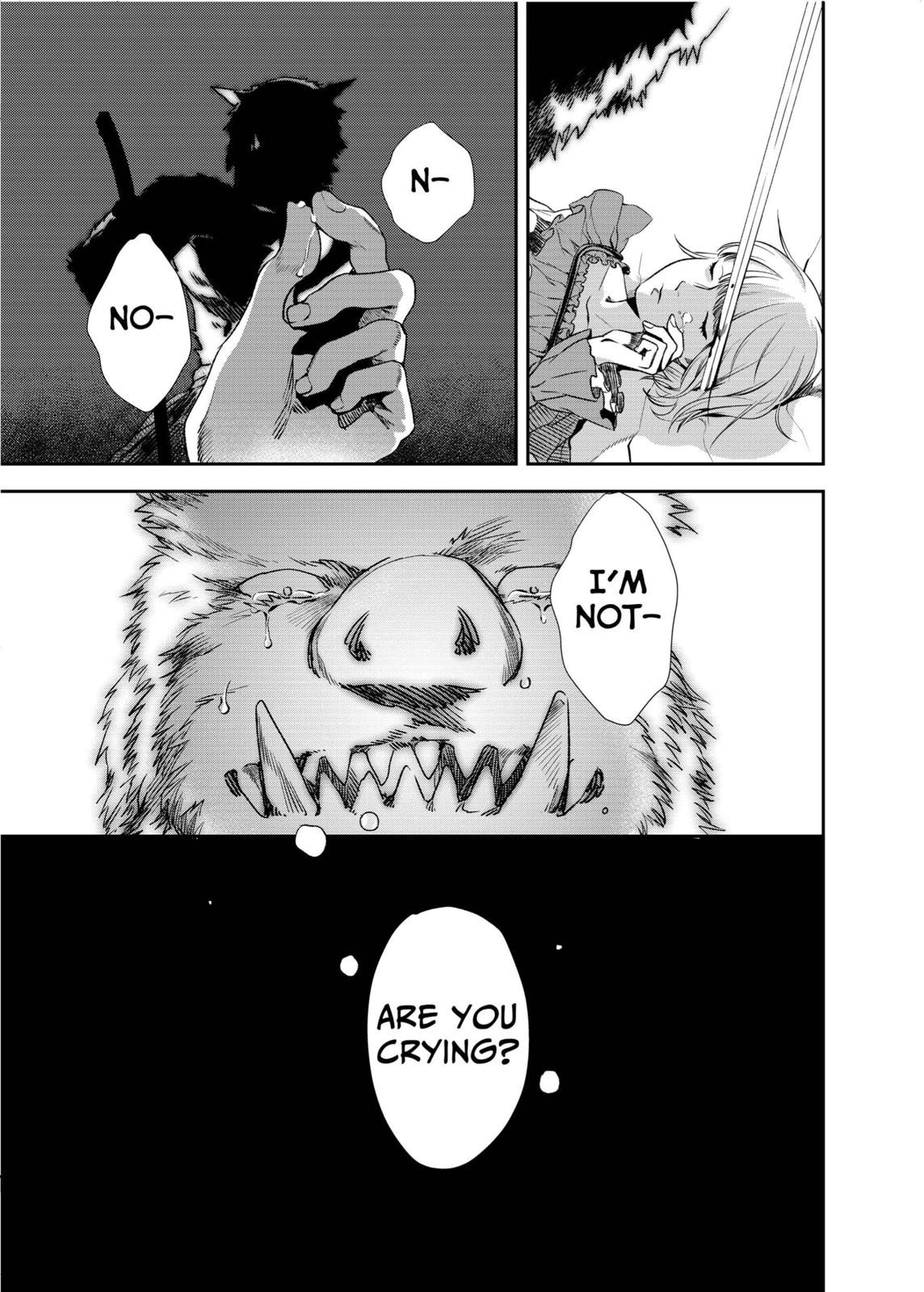 The House in Fata Morgana - The Veil Over Your Eyes Chapter 2 - Page 14