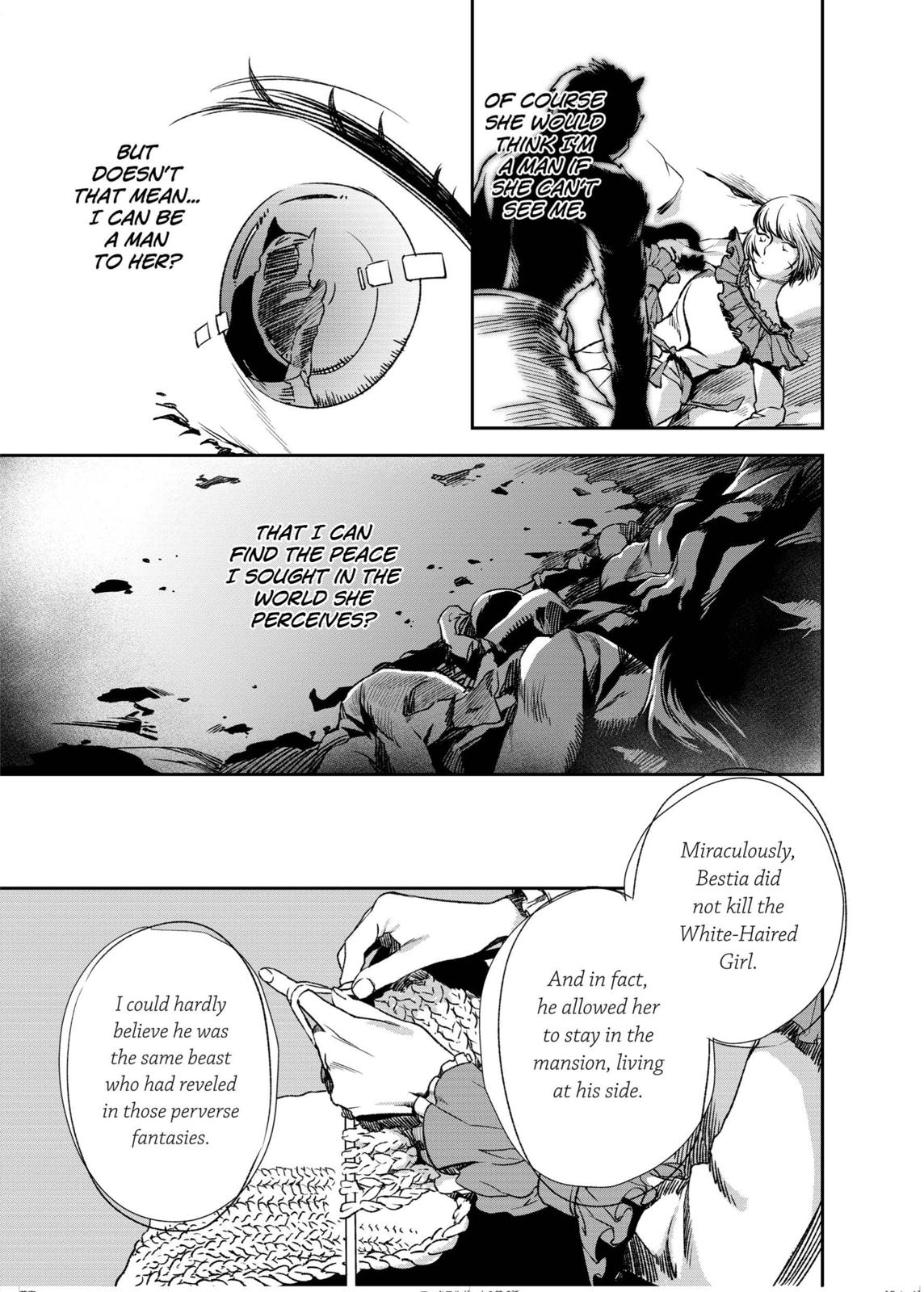 The House in Fata Morgana - The Veil Over Your Eyes Chapter 2 - Page 16
