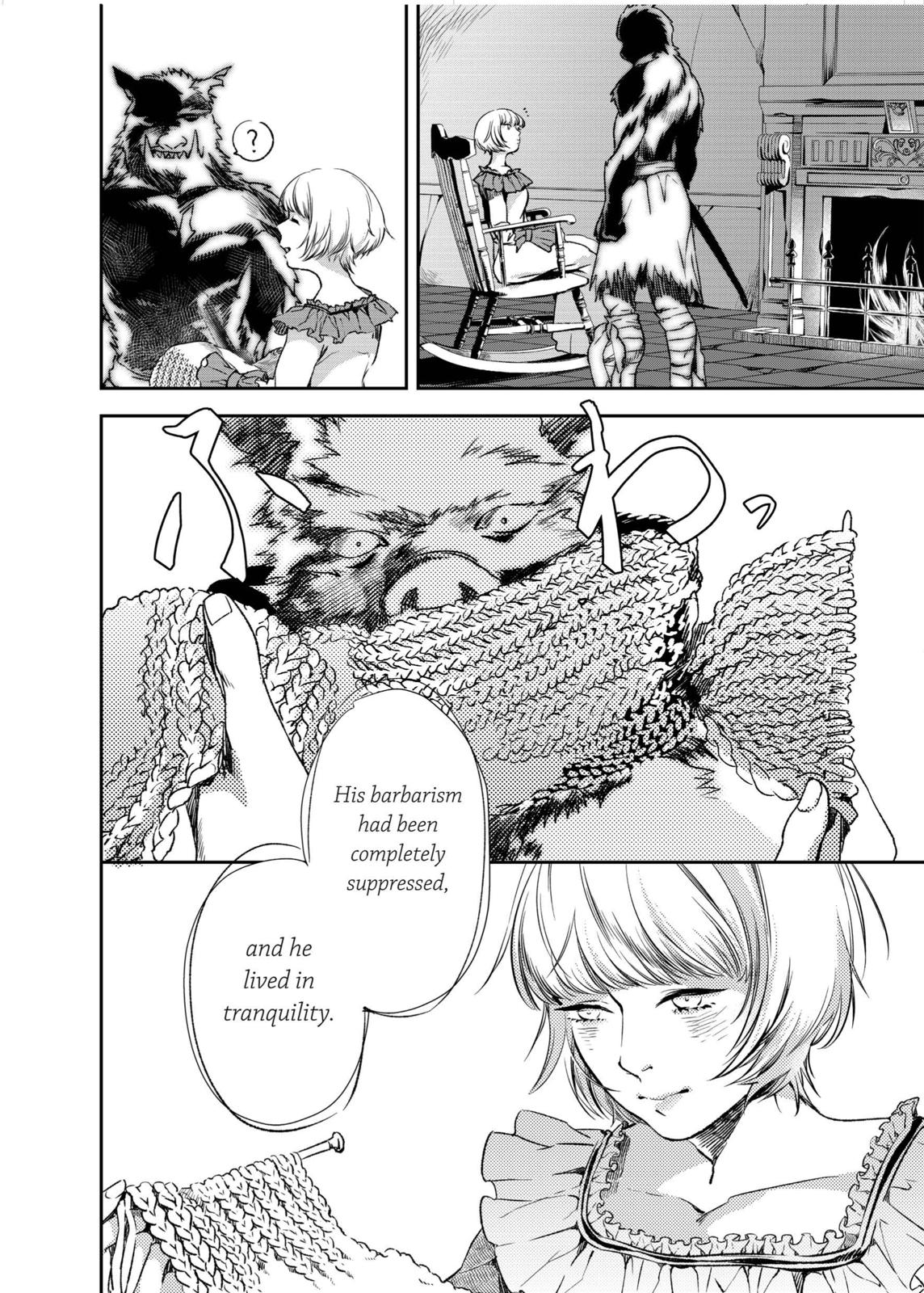 The House in Fata Morgana - The Veil Over Your Eyes Chapter 2 - Page 17