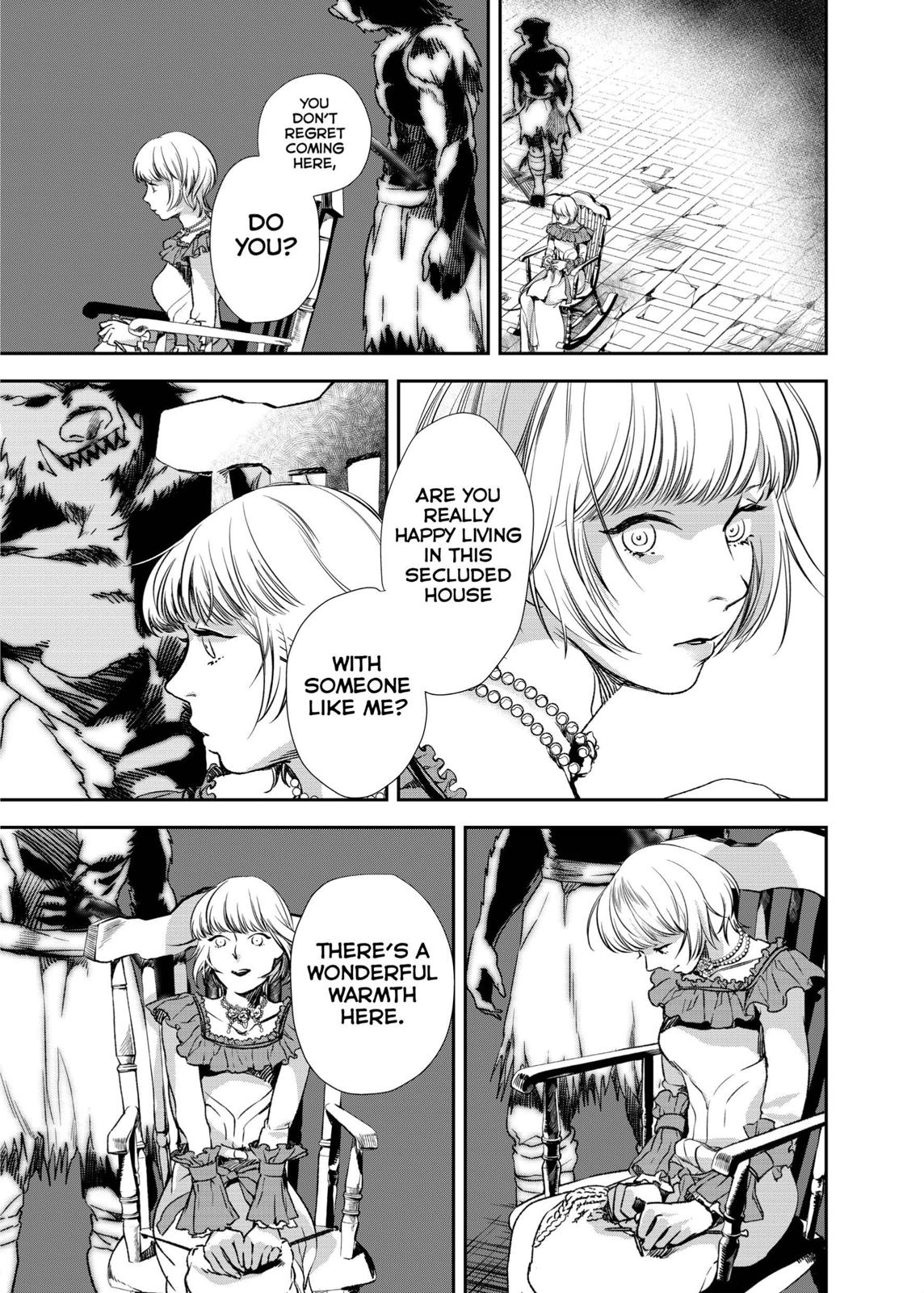 The House in Fata Morgana - The Veil Over Your Eyes Chapter 2 - Page 20
