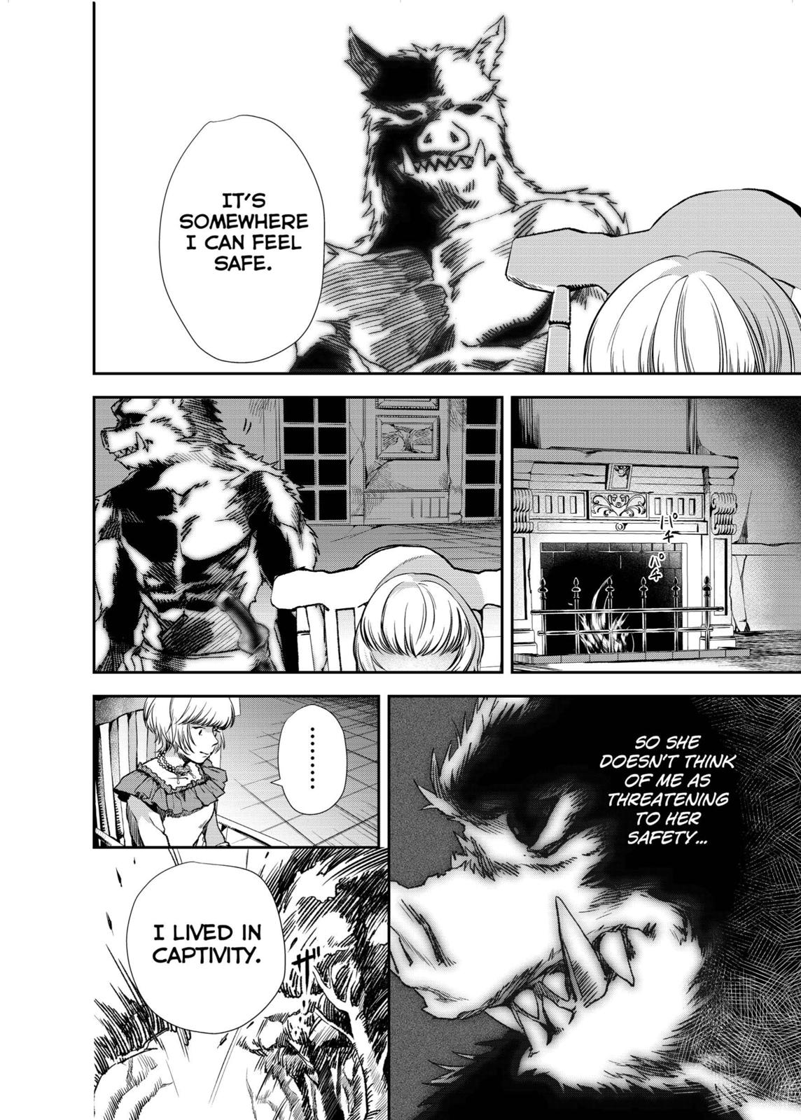 The House in Fata Morgana - The Veil Over Your Eyes Chapter 2 - Page 21